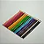 1 (UM) Lápis de Cor (UNIDADE/ AVULSO) Cores Extras 1 da Embalagem de 24 Cores - Linha Vermelha - Ecolápis – Faber-Castell - Imagem 2