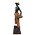 Escultura de Resina Africano em Pé - Imagem 2