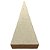 Pirâmide Bege em Cerâmica 14x25 - Jemima Casa - Imagem 1