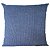Almofada De Tricot Azul - Imagem 1
