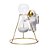 Escultura De Astronauta Com Ampulheta - Imagem 1