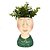 Vaso Cabeça De Plantinha - Imagem 2