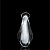 Escultura De Murano Nossa Senhora Aparecida - Imagem 1