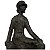 Escultura Homem Sentado Na Mala - Imagem 3