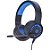 Headset Gamer HP P3/P2 com USB blue light DHE-8011UM - Imagem 2