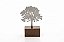 ESCULTURA ARVORE IPÊ AMARELO - MINIATURA - AÇO INOX - Imagem 1