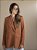 Blazer OverSize Mocha - Imagem 2