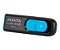Pen Drive Adata UV128, 64GB, USB 3.2, Preto e Azul - AUV128-64G-RBE - Imagem 1