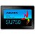 SSD Adata SU750, 256GB, SATA, Leituras: 550Mb/s e Gravações: 520Mb/s - ASU750SS-256GT-C - Imagem 1