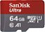 Cartão de Memória SD 64GB Sandisk CLASSE 10  100 MBPS - Imagem 1