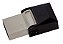 Pen Drive 32GB Kingston DT Micro Duo USB e Micro USB3.0 - DTDUO3/32GB - Imagem 1