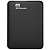 HD Externo 1TB USB 3.0 Western Digital WDBUZG0010BBK-WESN - Imagem 1