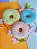 Dunnuts Decorativos  - Amigurumi/Pelúcia - Imagem 2