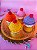 Chaveiros de Cupcake - Imagem 3