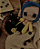Coraline em Amigurumi Boneca Feita à Mão - Imagem 5