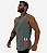 Regata Longline Masculina MXD Conceito Estampa Lateral No Pain No Gain Vertical - Imagem 2