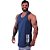 Regata Longline Masculina MXD Conceito Estampa Lateral Do Not Disturb My Training - Imagem 1