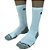 Meia Masculina Cano Alto Esporte Designer Tamanho 39 ao 43 - Imagem 7