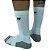 Meia Masculina Cano Alto Esporte Designer Tamanho 39 ao 43 - Imagem 8