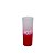 Copo Long Drink Acrílico MXD Conceito Vermelho Fosco Degrade - Imagem 1