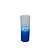 Copo Long Drink Acrílico MXD Conceito Azul Fosco Degrade - Imagem 1
