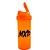 Coqueteleira Academia MXD Conceito Laranja 700ML - Imagem 1