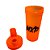 Coqueteleira Academia MXD Conceito Laranja 700ML - Imagem 2