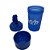 Coqueteleira Duas Doses Academia MXD Conceito Azul 500ML - Imagem 2