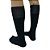 Meia Masculina Cano Alto Militar Preto Báscio - Imagem 2