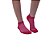 Meia Cano Curto Modelo Sapatilha Rosa Pink Feminino Tamanho 35 ao 39 - Imagem 1