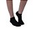 Meia Cano Curto Modelo Sapatilha Preto Feminino Tamanho 35 ao 39 - Imagem 1