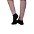 Meia Cano Curto Modelo Sapatilha Preto Feminino Tamanho 35 ao 39 - Imagem 2