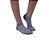 Meia Cano Curto Modelo Sapatilha Cinza Feminino Tamanho 35 ao 39 - Imagem 1