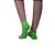 Meia Cano Curto Modelo Sapatilha Verde Claro Feminino Tamanho 35 ao 39 - Imagem 2