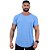 Camiseta Longline BENETTON Masculina MXD Conceito Azul Bebê - Imagem 1