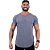 Camiseta Longline BENETTON Masculina MXD Conceito Mescla Black - Imagem 3
