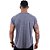 Camiseta Longline BENETTON Masculina MXD Conceito Mescla Black - Imagem 4