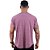 Camiseta Longline BENETTON Masculina MXD Conceito Mescla Vermelho - Imagem 2