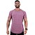 Camiseta Longline BENETTON Masculina MXD Conceito Mescla Vermelho - Imagem 1