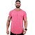 Camiseta Longline BENETTON Masculina MXD Conceito Rosa - Imagem 1