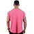 Camiseta Longline BENETTON Masculina MXD Conceito Rosa - Imagem 2