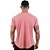 Camiseta Longline BENETTON Masculina MXD Conceito Salmão - Imagem 2