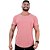 Camiseta Longline BENETTON Masculina MXD Conceito Salmão - Imagem 1
