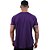 Camiseta Longline Masculina MXD Conceito Roxo - Imagem 2