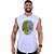 Regata Longline com Touca MXD Conceito Caveira De Duas Cores - Imagem 1