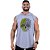 Regata Longline com Touca MXD Conceito Caveira De Duas Cores - Imagem 2