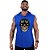Regata Longline com Touca MXD Conceito Caveira Soldado - Imagem 1