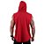 Regata Longline com Touca MXD Conceito Eat Sleep Squat Repeat - Imagem 4