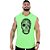 Regata Longline com Touca MXD Conceito Forest Skull Black - Imagem 2