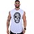 Regata Longline com Touca MXD Conceito Forest Skull Black - Imagem 1